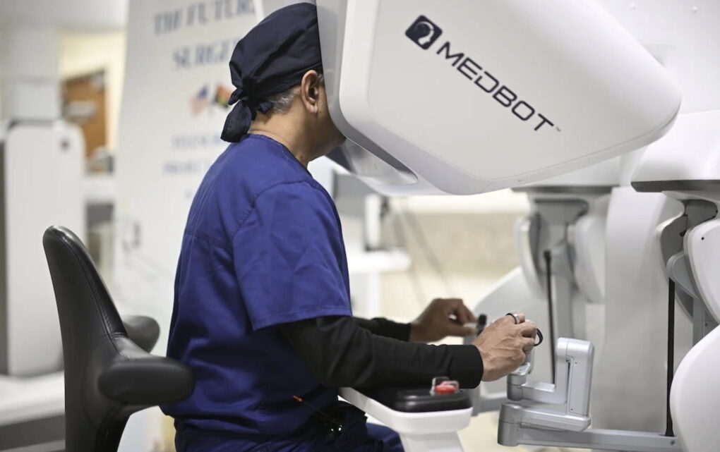 Image ECR 2026: Remote Interventional Radiology with Robotics
