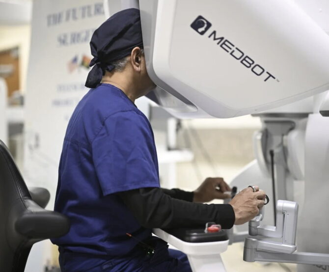 Image ECR 2026: Remote Interventional Radiology with Robotics