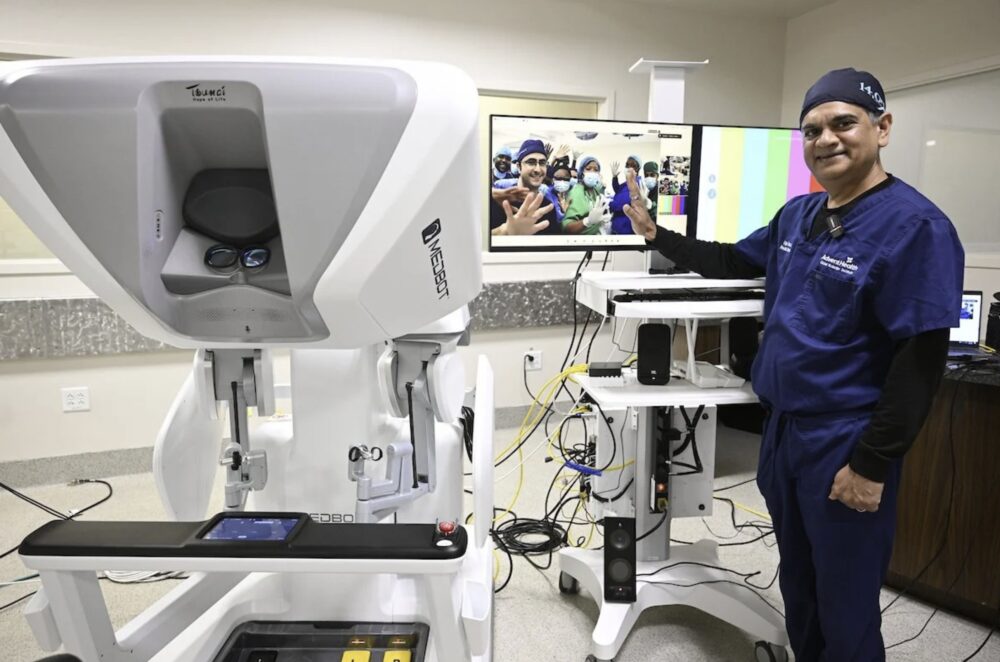 Courtesy of Society of Robotic Surgery