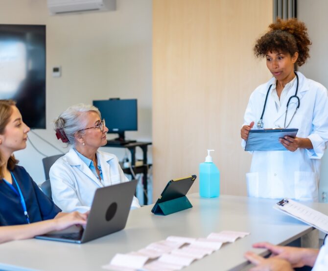 Image From Noise to Value: Ending Content Overload for Physicians