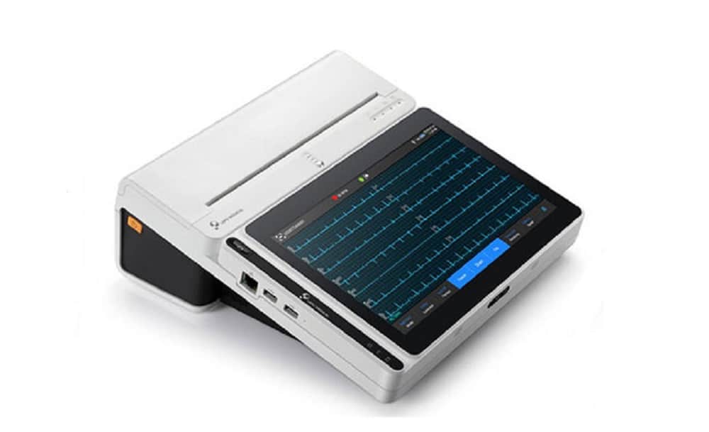 The Neo ECG Tablet (Credit: Lepu Medical)