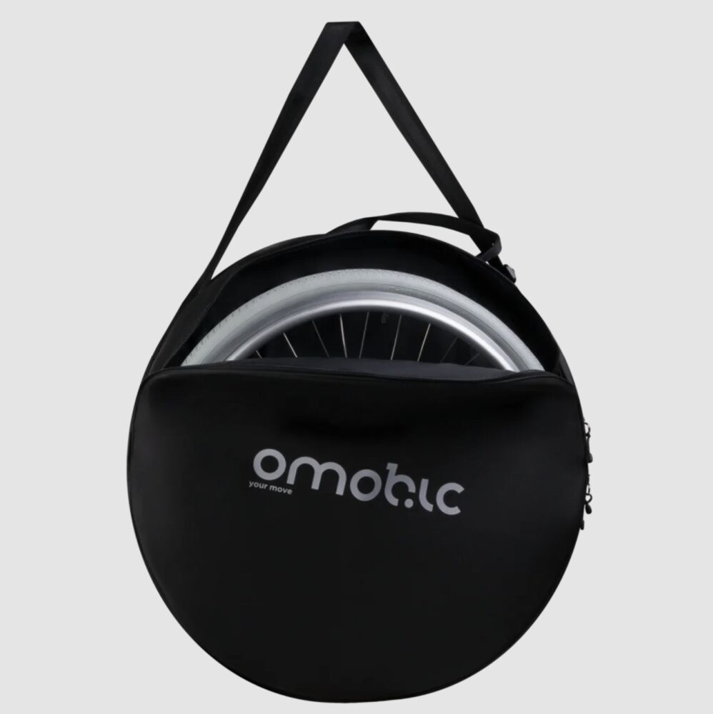 Carrybag of the Omobic collection. Courtesy of MBL.