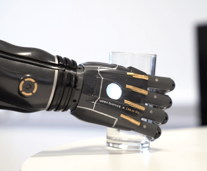 Image An Affordable 3D-Printed Bionic Arm
