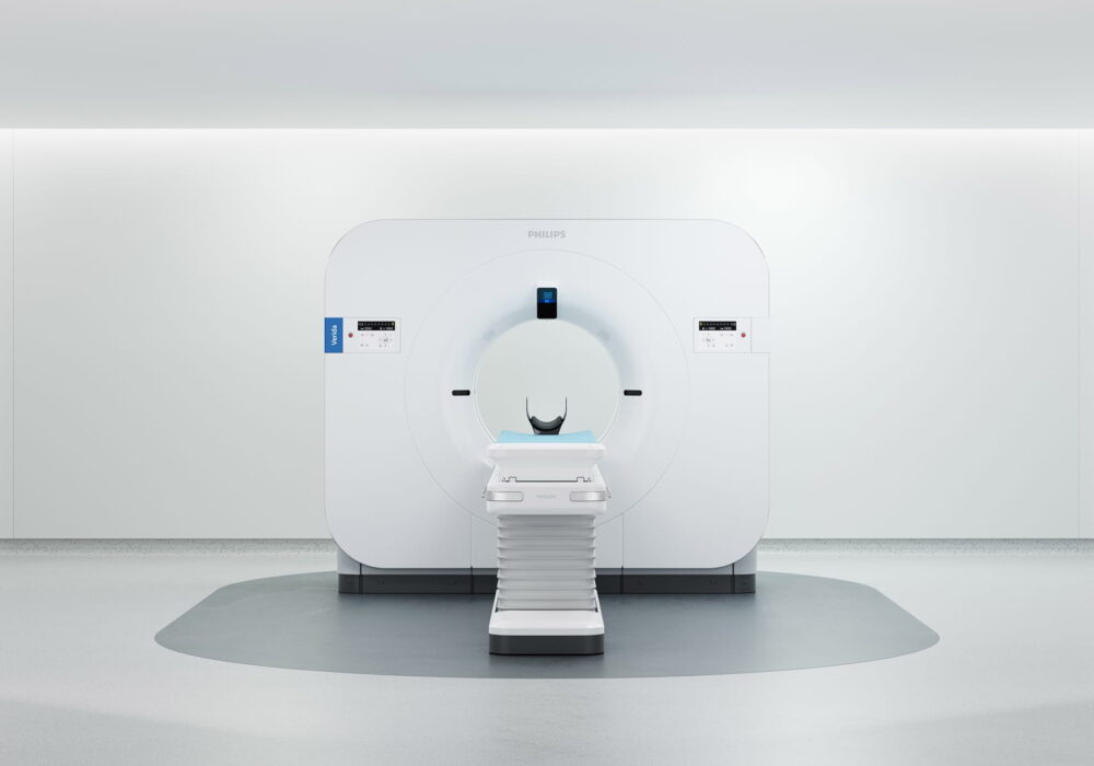 Philips launches Verida, world’s first detector-based spectral CT powered by breakthrough AI, to advance diagnostic precision. Courtesy of Philips.