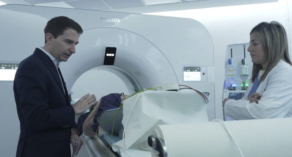 The MRI and CT service at Nuestra Señora del Rosario University Hospital in Madrid has become the first clinical center worldwide to install the Verida Spectral CT system developed by Philips.