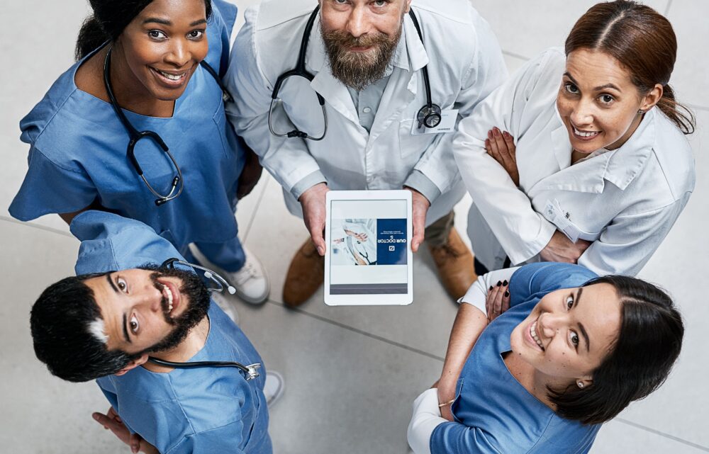 Image Sustainable Infrastructure and Smart Tools Reshape Healthcare