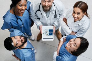 Image Sustainable Infrastructure and Smart Tools Reshape Healthcare