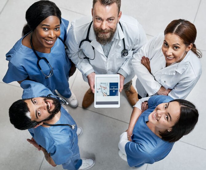 Image Sustainable Infrastructure and Smart Tools Reshape Healthcare