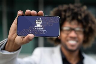 Image Virtual Friends: AI-Powered Chatbots Help Against Self-Isolation