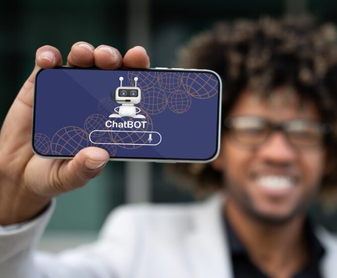 Image Virtual Friends: AI-Powered Chatbots Help Against Self-Isolation