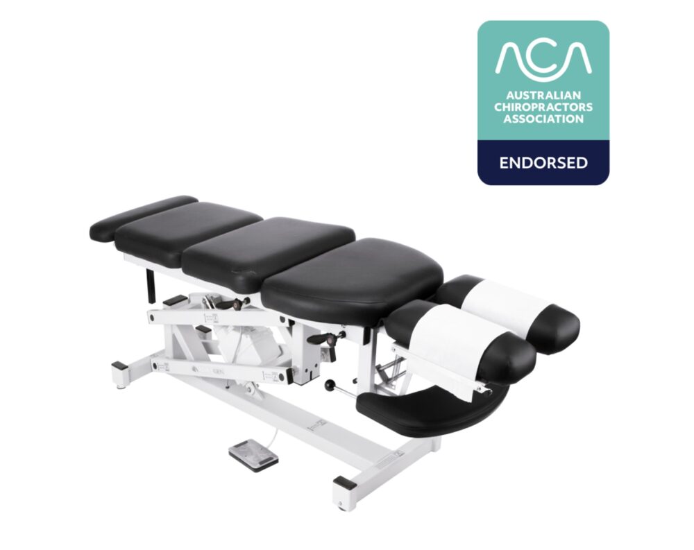 Pro-Lift: Apollo 5 Advantage. Endorsed by the Australian Chirocpractors. Courtesy of Alevo.