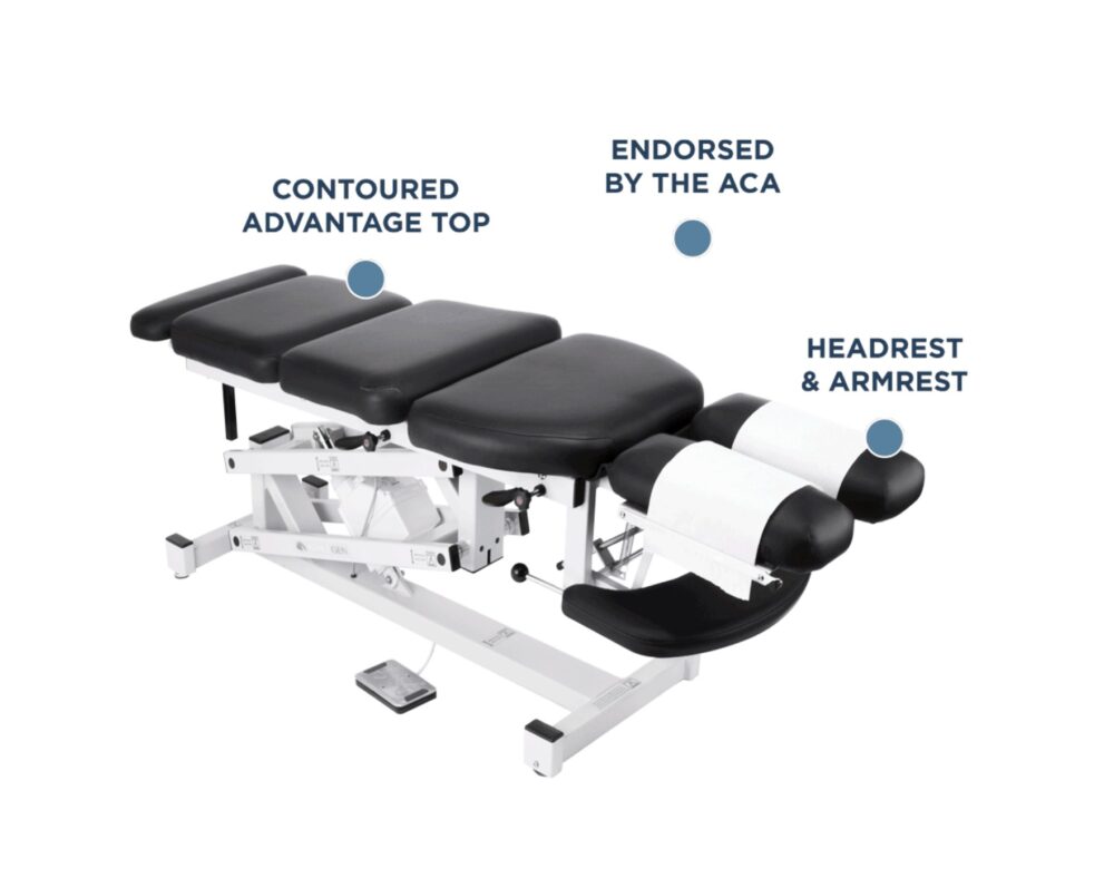 Pro-Lift: Apollo 5 Advantage. Endorsed by the Australian Chirocpractors. Courtesy of Alevo.