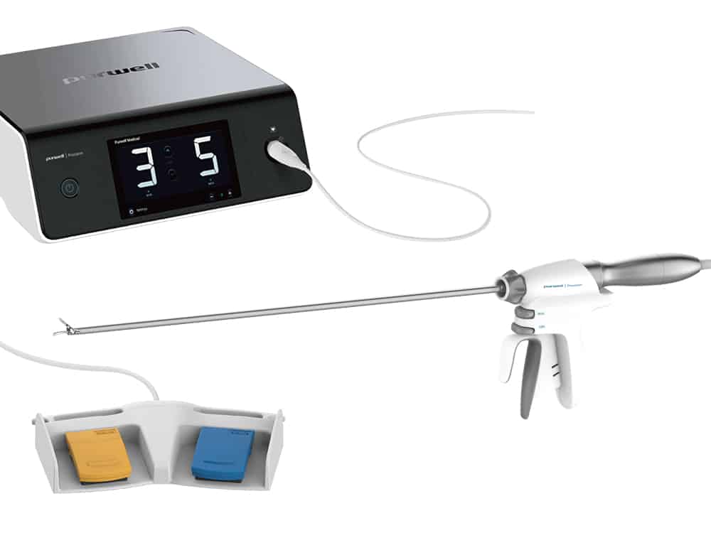 The Procision 1000 Ultrasonic Surgical System. (Credit: Lepu Medical)