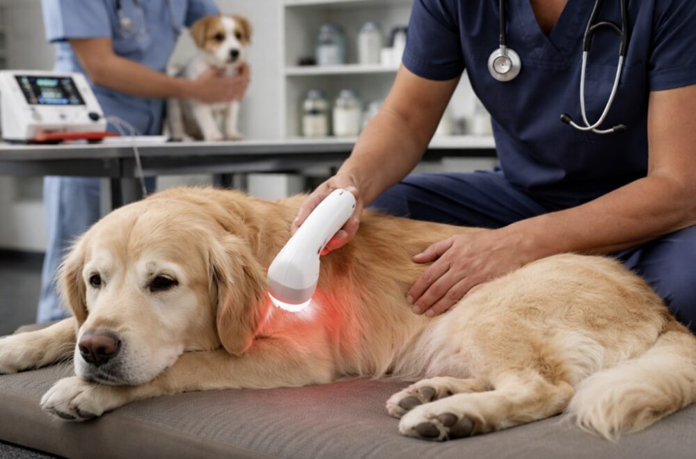 How Portable Light Therapy Is Expanding Evidence-Based Care in Veterinary Medicine