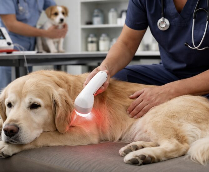 Image How Portable Light Therapy Is Expanding Evidence-Based Care in Veterinary Medicine