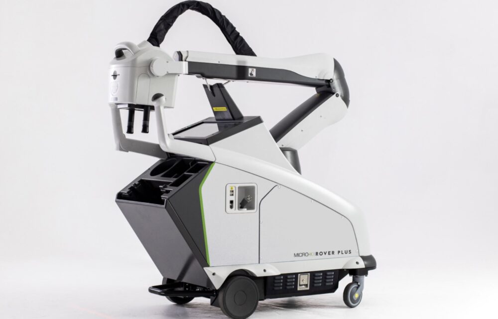 Image The Micro-X Rover Plus at WHX Miami