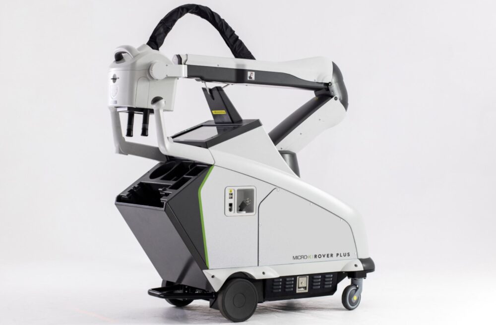 The Micro-X Rover Plus at WHX Miami