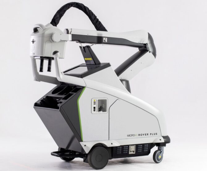 Image The Micro-X Rover Plus at WHX Miami