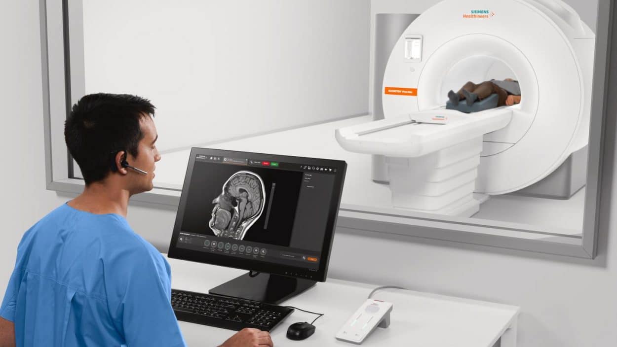 Siemens Healthineers moves into new clinical fields with its smallest and most lightweight whole-body MRI. (Credit: Siemens Healthineers)