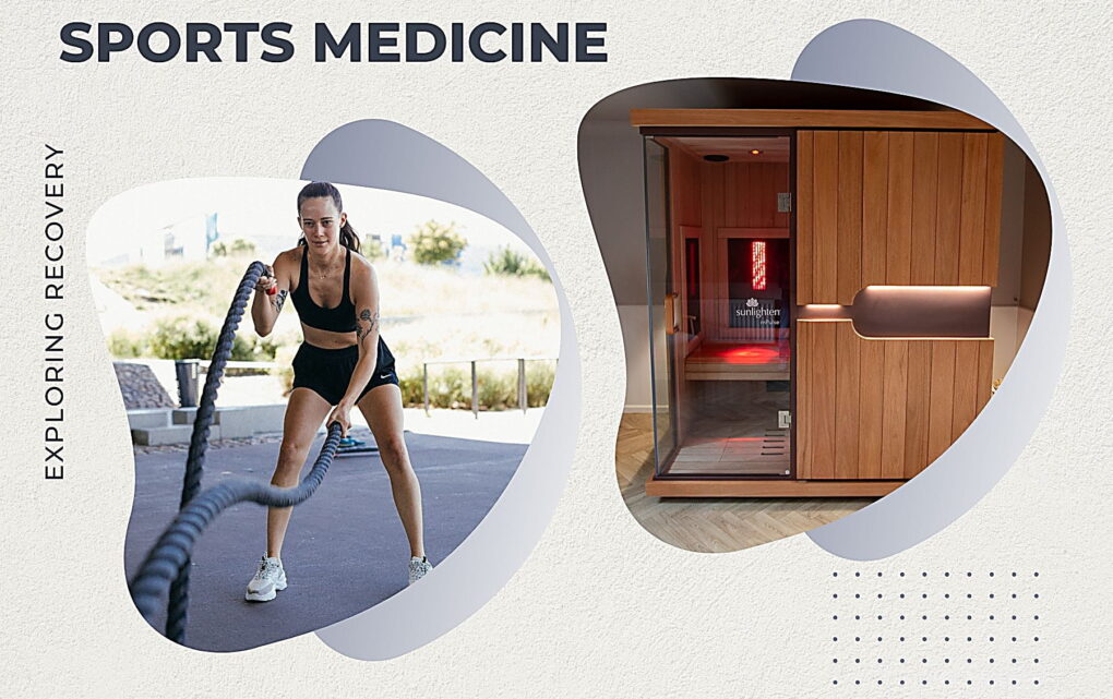 Image Infrared Sauna Exposure in High-Intensity Training: Recovery Implications in Sports Medicine