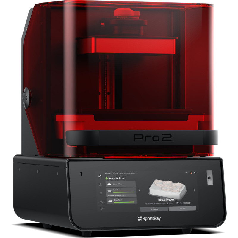 Pro 2. Courtesy of SprintRay.