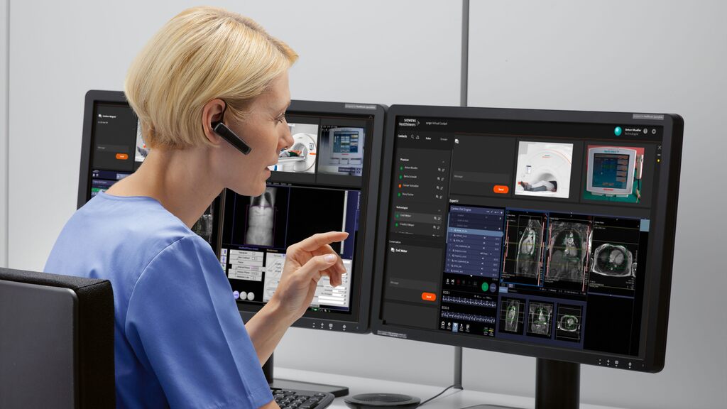 With Syngo Carbon, Siemens Healthineers assures easy access to all of the relevant patient data generated in diagnostic processes and is not limited to imaging. (Credit: Siemens Healthineers)