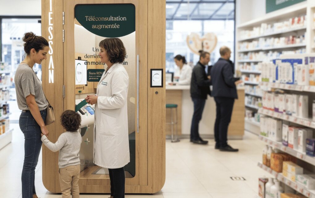 Image Tessan’s Augmented Teleconsultation Cabins Expand to Tele-expertise