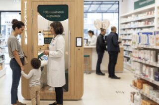 Image Tessan’s Augmented Teleconsultation Cabins Expand to Tele-expertise
