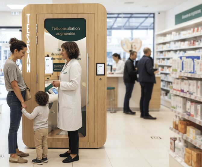 Image Tessan’s Augmented Teleconsultation Cabins Expand to Tele-expertise
