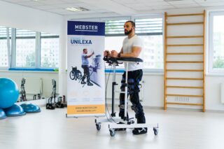 Image A Medical Device that Combines Orthosis and Exoskeletons by MEBSTER